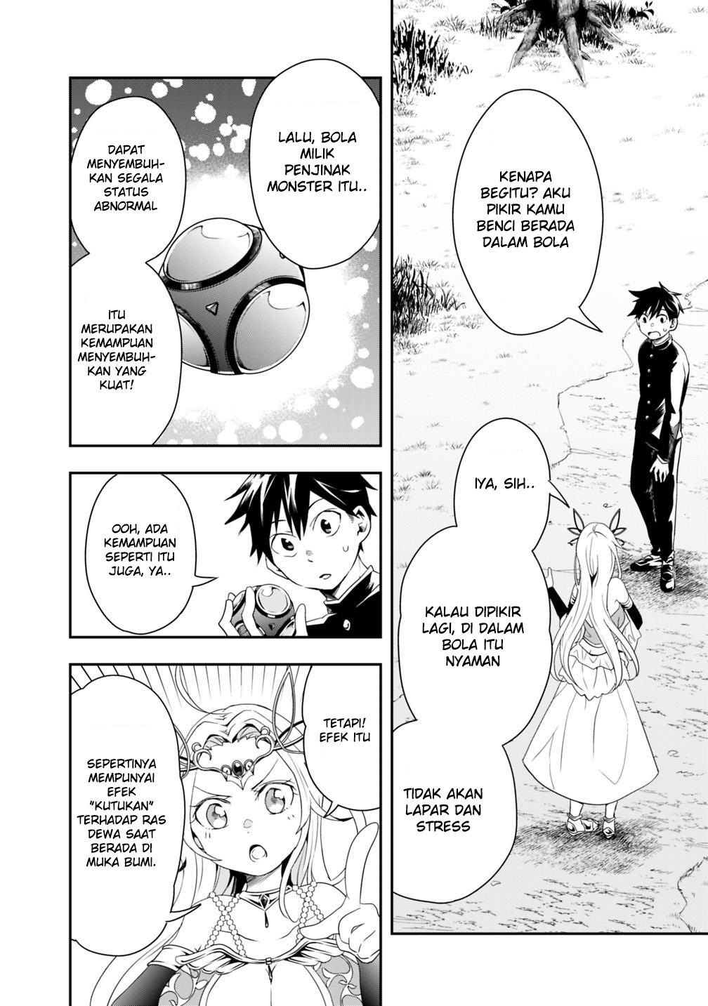 Isekai Monster Breeder Chapter 05 Gambar 2